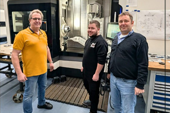 KWN-Azubi auf der Zielgeraden in den ersten Arbeitsmarkt